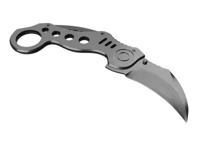 Hawkbill Knife 3D model