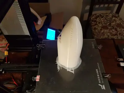 JUMBO lufthansa boeing 3D print model