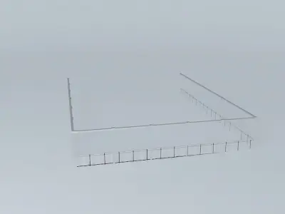 Industrial part Free 3D model V2