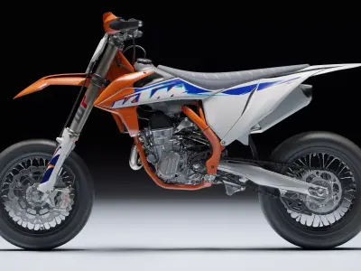 KTM 450 SMR 2022 Low-poly 3D model