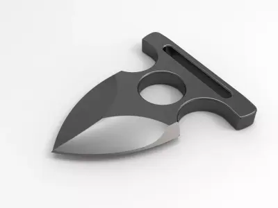 Push dagger 2 3D model