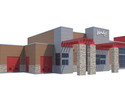 Retail-043 Wends-002 3D model
