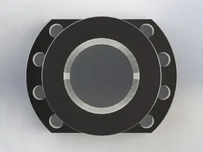 Porca OBR RSFD 4010 4 Nut 3D model