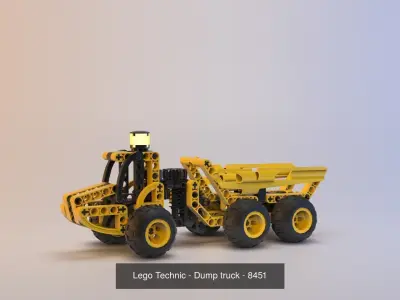 Lego Technics - Pack