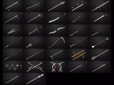 Weapons Encyclopedia 32 Pack