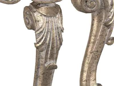 roberto giovannini borghese puff 3D model