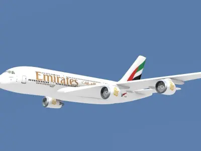Airbus a380  3D model