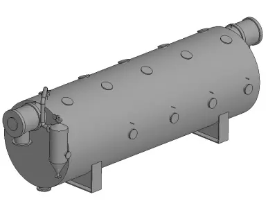 Instant boiling device Free 3D model