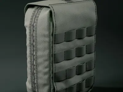 Pouch 4 3D model