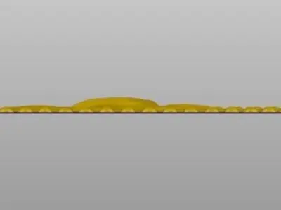 Coin pendant Free 3D model buy