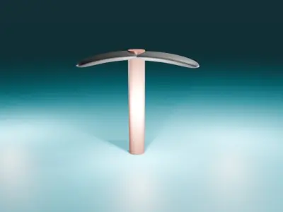 3D model of pickaxe 3D model