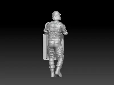 swat action figures 2025 1 3D print model