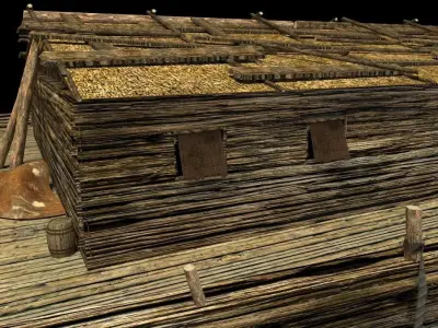 Noah  Ark 3D model