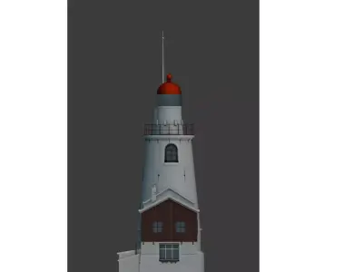 lighthouse 3d model 3D model