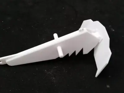 Offshore Anchor Typ A 3D print model