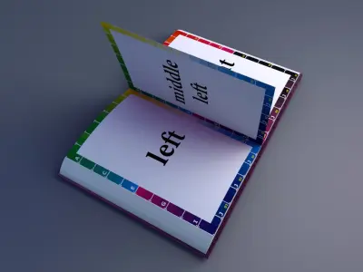  Rigged book Template 