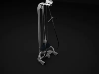 Ercolina Machine 3D model