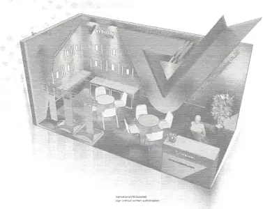 Exhibition - Area -3X6-3DMAX2009-8 3D model