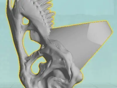 Rex Ring Remix Free 3D print model