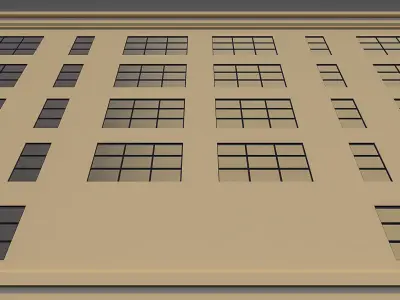 Commercial Building 008 3D model
