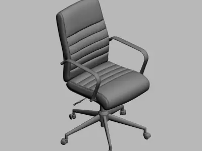 office chair 17 3D model