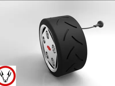 Commel EuroSocket by Faraz Free 3D model