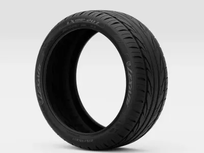 Lexani LXUHP-207 UHP Tire 3D model