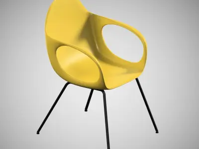 chair 180 3D model