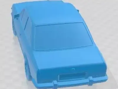 Seat 124 Sport 1800 Printable Car 3D print model