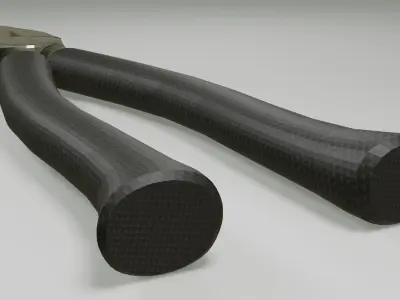 Piler 3D Model pliers Free low-poly 3D model