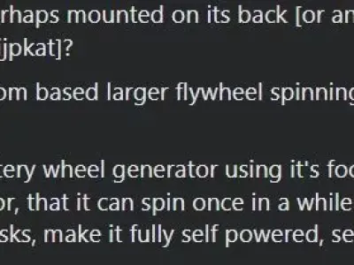 Robotic Generator - Concept Free 3D model