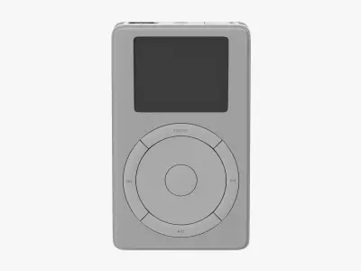 iPod 1st GenerationiPod 1st Generation 3D model