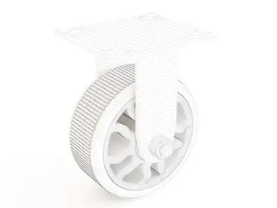 Castor vol 14 3D model