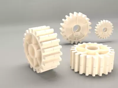  Gear Mechanical  3D model