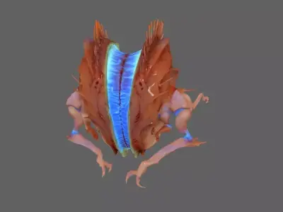 Creature 3D model 43
