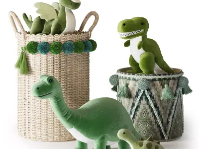 Kids Room Decor 178 3D model