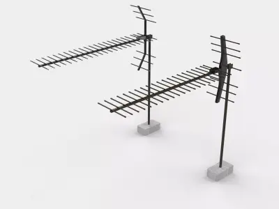 Antenna 02 3D model