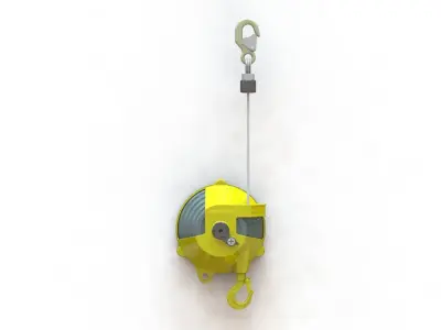 Balance Beam Balancim Endo EW 3 3D model