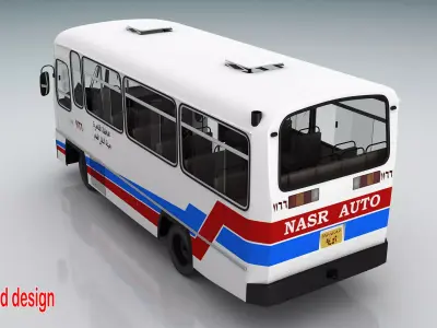 Nasr 974 3D model