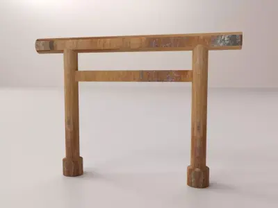 Shinmei Torii 3D model purchase