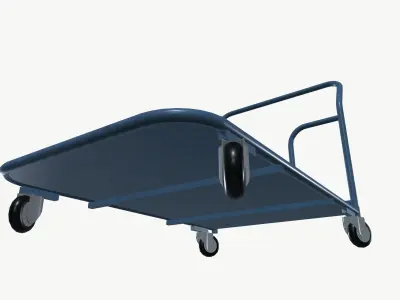 Platform Trolley 3D model purchase