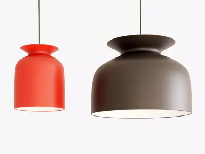 Gubi Ronde Pendant Lamp Free low-poly 3D model