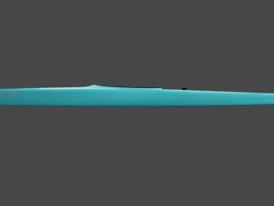 Sprint kayak - Vajda 3D model