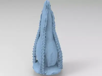 Alien pillar 3 3D model