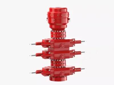 Blow Out Preventer 3D model