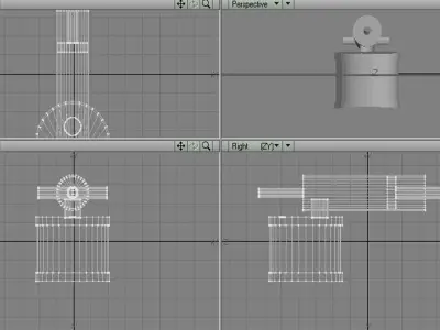 Pest Sprayer Type 1 3D model