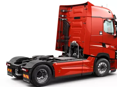 Renault T 2021 3D model