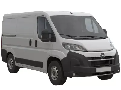 2024 Opel Movano  L1H1 Detailed interior 3D model