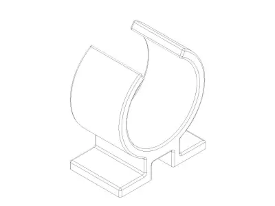 PIPE FITTINGS-PIPE STAMP 3D model