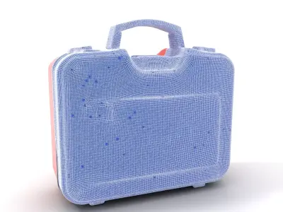 First Aid MSector Kit model pack Low-poly 3D model